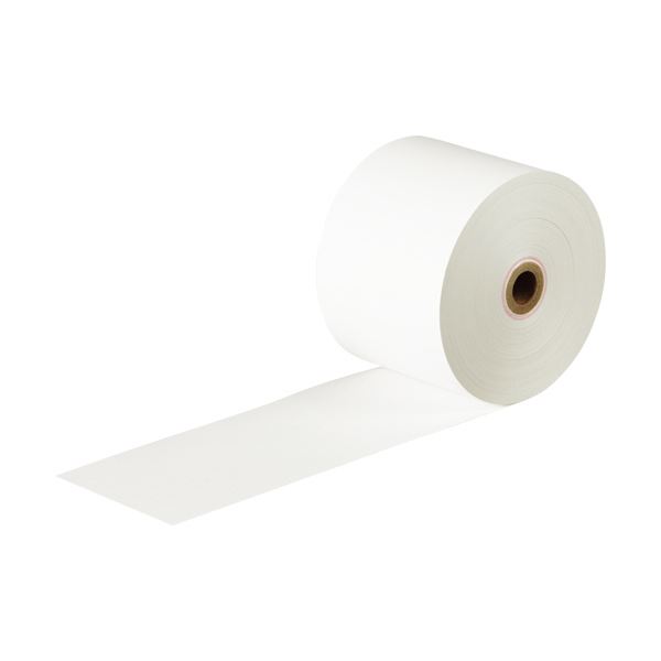 (まとめ）クリエイティア 感熱レジロール紙 高保存幅58mm×長さ63m 直径80mm 芯内径12mm SR5880HGT 1セット(80巻:5巻×16パック)〔×3セット〕 【北海道・沖縄・離島配送不可】