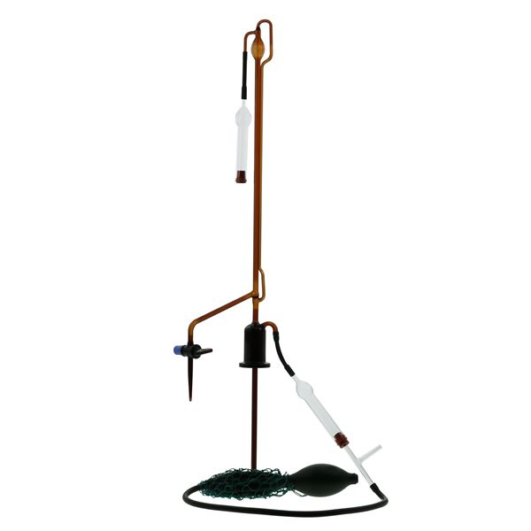 自動ビュレット スーパーグレード 茶褐色 ガラスコック付 本体のみ 10mL 〔022230-101〕の通販は