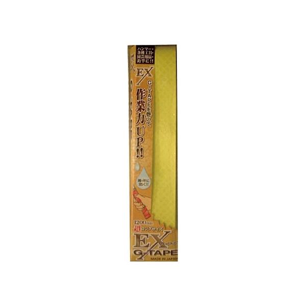 (まとめ) 須佐製作所 王将 EXG-TAPE 黄 039968 1本 〔×5セット〕 【北海道・沖縄・離島配送不可】