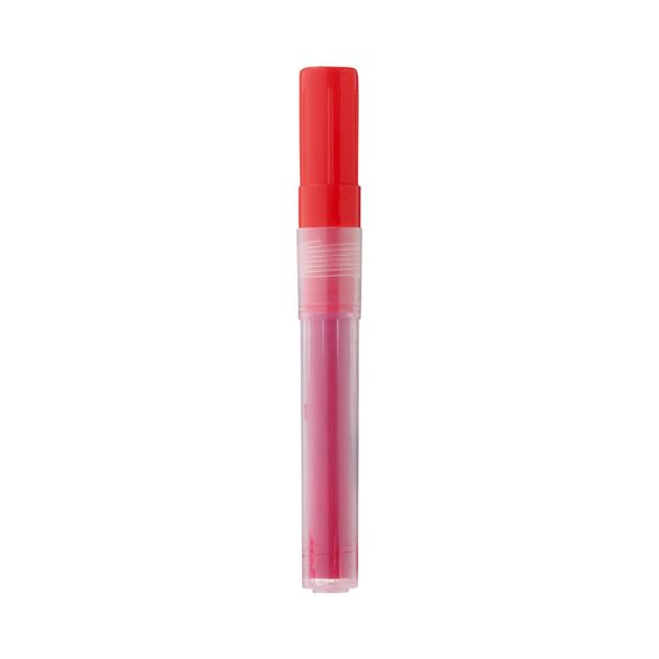 (まとめ) TANOSEE ノック式油性マーカー専用カートリッジ 赤 1本  〔×300セット〕 【北海道・沖縄・離島配送不可】