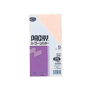 ピース ハーフトーンパッキー 洋0 100g/m2 ピンク 392 1セット(160枚：8枚×20パック) 【北海道・沖縄・離島配送不可】