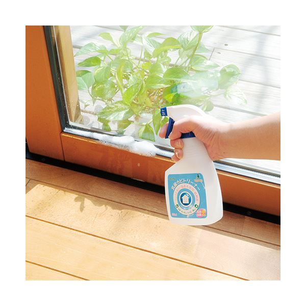 （まとめ）アズマ工業乳酸カビトリーナー洗浄効果プラス付替用 400ml 1本〔×5セット〕 【北海道・沖縄・離島配送不可】_1