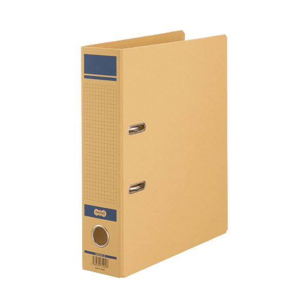 (まとめ) TANOSEE保存用レバー式アーチファイルN A4タテ 背幅77mm 青 1冊 〔×30セット〕 【北海道・沖縄・離島配送不可】