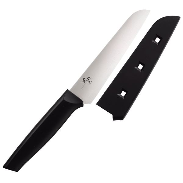 貝印 コンパクトナイフ/包丁 〔120mm〕 サヤ付き 食器洗い乾燥機可 キッチン用品 調理道具 日本製 『関孫六』 【北海道・沖縄・離島配送不可】