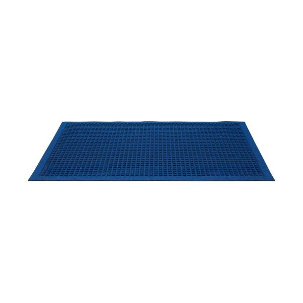 クリーンテックス・ジャパン玄関マット ウォーターホースT 88×146cm NV ネイビーの通販は
