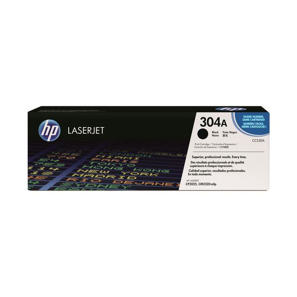 HP プリントカートリッジ 黒CC530A 1個の通販は