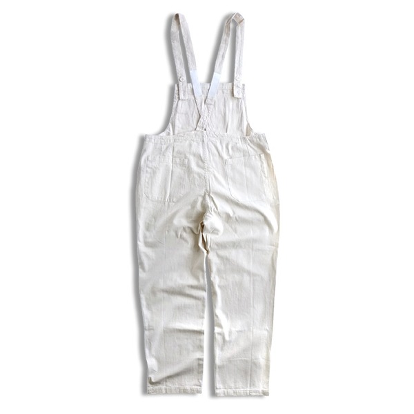 フランス海軍ヘリボーン地オーバーオール オフホワイト レプリカ 12（M） 【北海道・沖縄・離島配送不可】