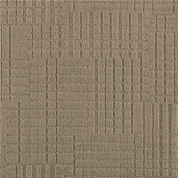 タイルカーペット/絨毯 〔ECOS 約50×50cm 16枚入 ID-8002〕 防炎 静電 消臭 防汚 日本製 スミノエ 〔事務所 オフィス DIY〕 【北海道・沖縄・離島配送不可】