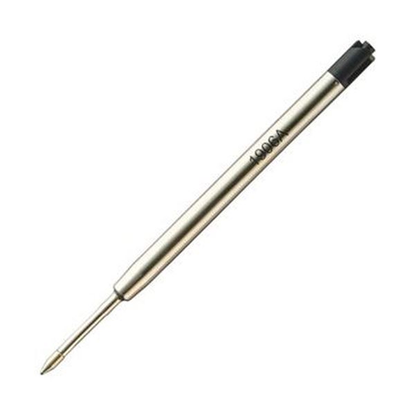 （まとめ）TANOSEE デスクボールペン替芯0.7mm 黒インク 1本〔×50セット〕 【北海道・沖縄・離島配送不可】