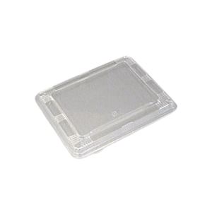 （まとめ）エフピコ T-箱弁 24-20用 内嵌合IC蓋（OPS） 1パック（50個） 〔本体別売〕 〔×10セット〕の通販は 7,672円