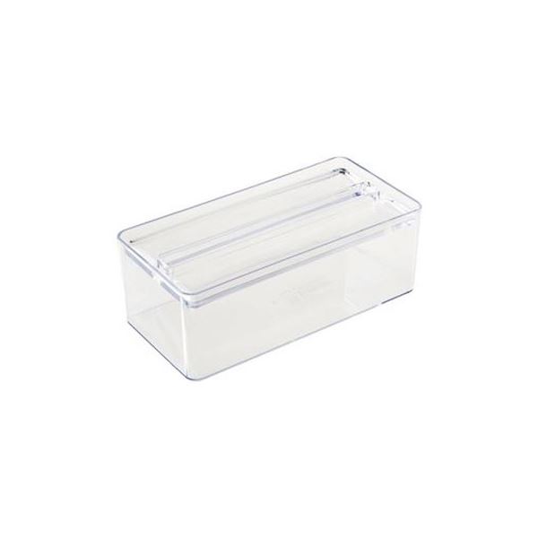 （まとめ）オーエ ペーパータオルケース クリア〔×3セット〕の通販は