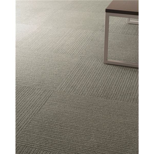 タイルカーペット/絨毯 〔ECOS 約50×50cm 16枚入 ID-8005〕 防炎 静電 消臭 防汚 日本製 スミノエ 〔事務所 オフィス DIY〕 【北海道・沖縄・離島配送不可】_2