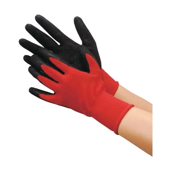 (まとめ) 丸和ケミカル 天然ゴム背抜き手袋 Lサイズ 750-10L 1パック(10双) 〔×5セット〕 【北海道・沖縄・離島配送不可】の通販は