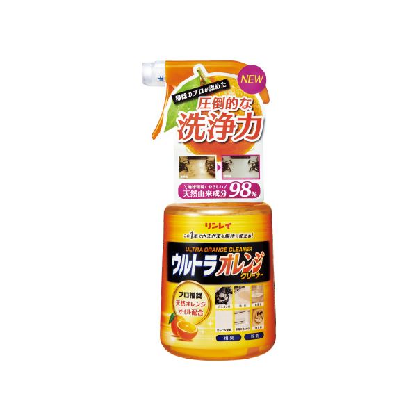 (まとめ）リンレイ ウルトラオレンジクリーナー 700mL〔×5セット〕 【北海道・沖縄・離島配送不可】 8,971円