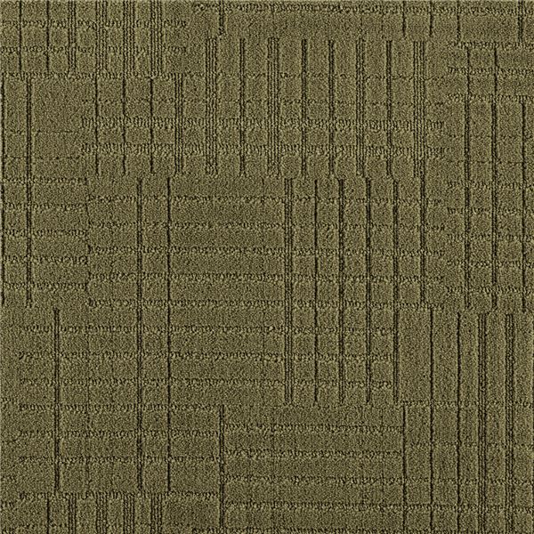 タイルカーペット/絨毯 〔ECOS 約50×50cm 16枚入 ID-8006〕 防炎 静電 消臭 防汚 日本製 スミノエ 〔事務所 オフィス DIY〕の通販は