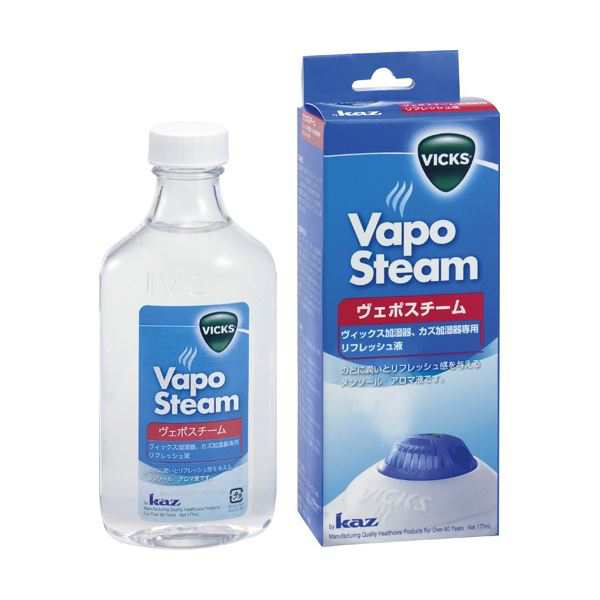 (まとめ) 日本ゼネラル VICKS リフレッシュ液KFC6J 1個 〔×5セット〕の通販は