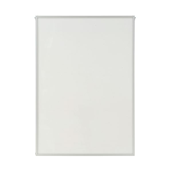 (まとめ) アートプリントジャパン 両面アルミパネルA1 W594×H841mm 1000054085 1枚  〔×10セット〕 【北海道・沖縄・離島配送不可】