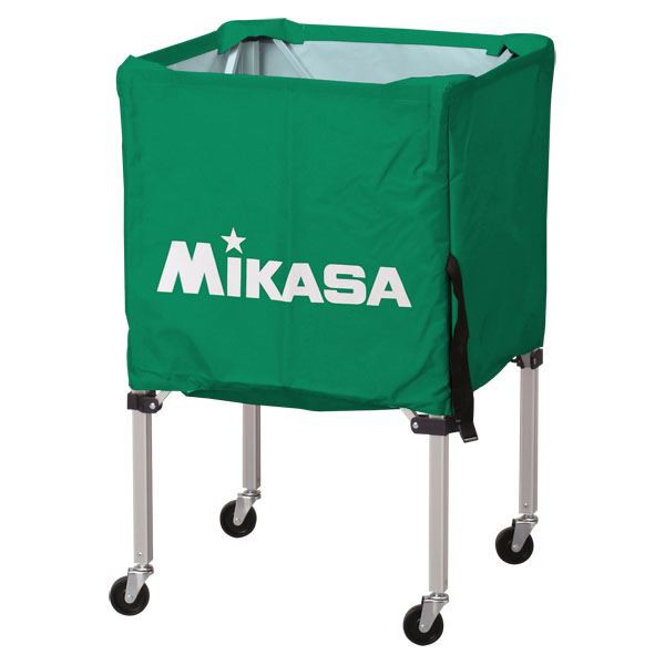 MIKASA（ミカサ）器具 ボールカゴ 箱型・小（フレーム・幕体・キャリー