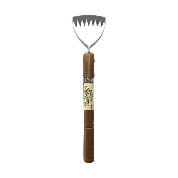 (まとめ) ドウカン SHOZO 除草くわ 片手用 刃幅80×全長350mm DS031 1丁 〔×3セット〕 【北海道・沖縄・離島配送不可】