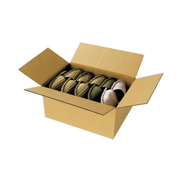 （まとめ）TANOSEE 宅配用ダンボール箱 100-A3 1パック（20枚） 〔×3セット〕の通販は 15,183円