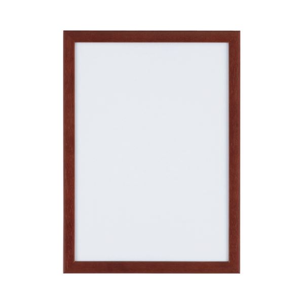 アートプリントジャパン 木製フレームA3 外寸456×333mm ブラウン 1000037001 1セット（10枚） 【北海道・沖縄・離島配送不可】