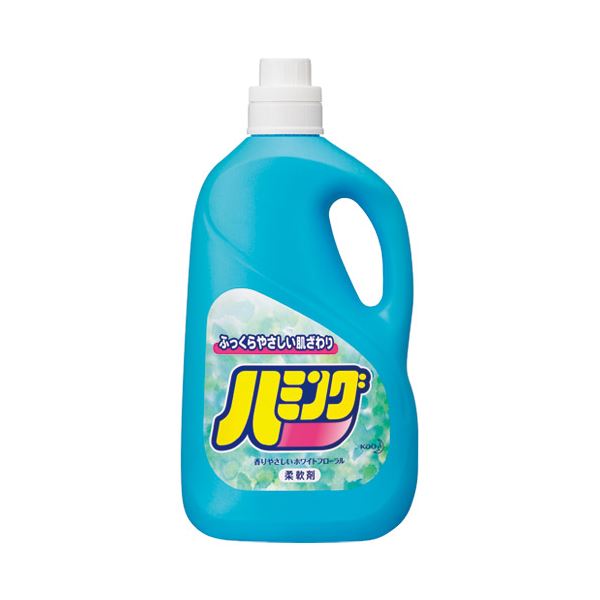 （まとめ） 花王 ハミング 特大 2500ml〔×10セット〕 【北海道・沖縄・離島配送不可】