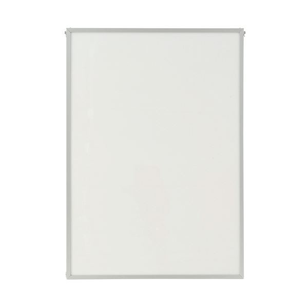 (まとめ) アートプリントジャパン 両面アルミパネルB2 W515×H728mm 1000054081 1枚  〔×10セット〕 【北海道・沖縄・離島配送不可】