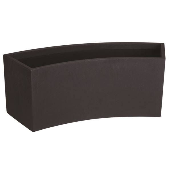 大和プラスチック ファイバーグラスシリーズ サークル 100型 ブラック （底穴なし） 大和プラスチック ファイバーグラスシリーズ サークル 100型 ホワイト