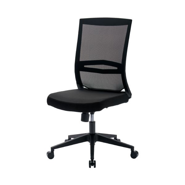 CMC 事務イス SW-1302 ブラック 【北海道・沖縄・離島配送不可】