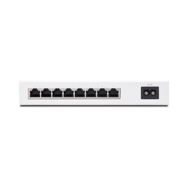 (まとめ）バッファロー 10/100M対応スイッチングハブ 金属筐体 電源内蔵 8ポート ホワイト LSW4-TX-8NS/WH 1台〔×3セット〕 【北海道・沖縄・離島配送不可】_2