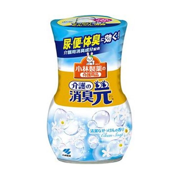 （まとめ）小林製薬 介護の消臭元 400ml 1個〔×20セット〕の通販は