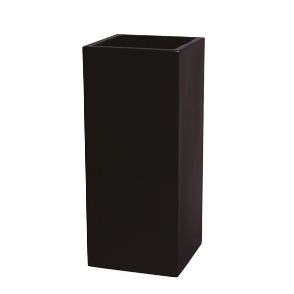 大和プラスチック ファイバーグラスシリーズ プリズム 3480 ブラック W340×D340×H800mmの通販は 25,946円