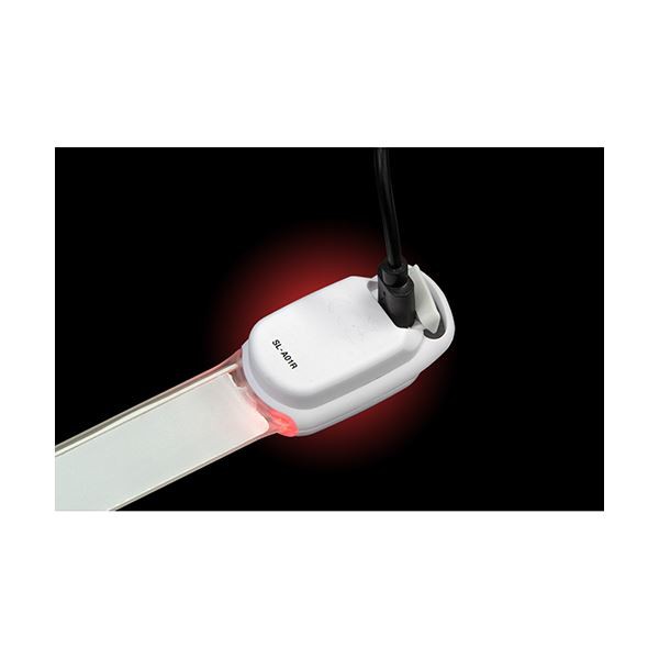 （まとめ） GENTOS 充電式セーフティバンド SL-A01R 〔×2セット〕の通販は