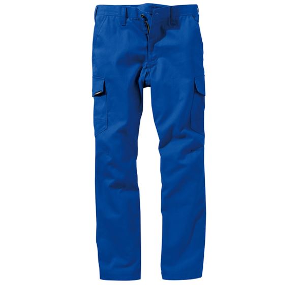 村上被服 難燃カーゴ 4204 ロイヤルブルー サイズ：XL 【北海道・沖縄・離島配送不可】