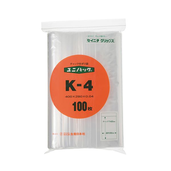 （まとめ）生産日本社 ユニパックバイオ ED-4 100枚〔×30セット〕(代引不可) まとめ)生産日本社 ユニパックバイオ ED-4 100枚〔×30セット〕
