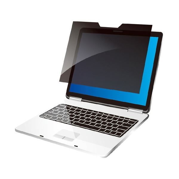 光興業 覗き見防止フィルター MDRモバイル 15.6型(16：9) マグネット式 MDR-156 1枚 【北海道・沖縄・離島配送不可】
