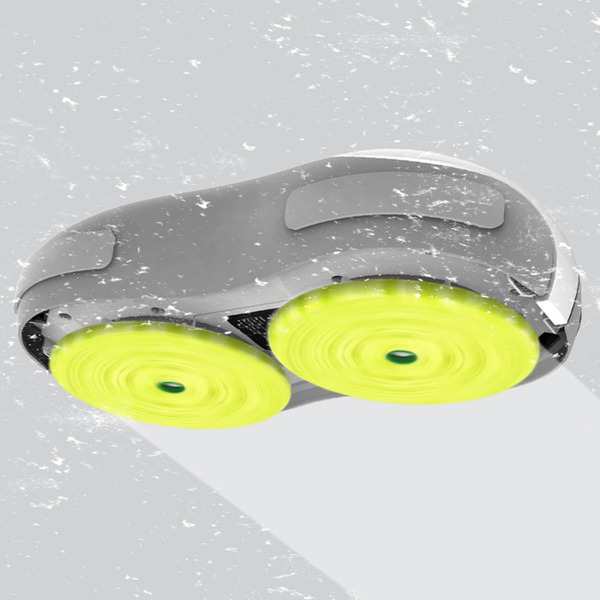 SunRuck サンルック 水拭きロボット ミズモッパー 回転モップ式 フローリング 乾拭き 水拭き SR-WR010-GY - 7