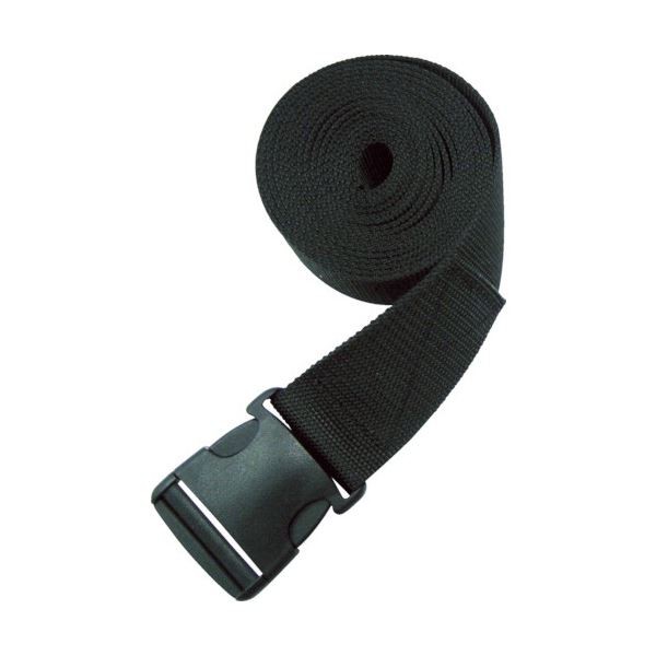 (まとめ) TRUSCO 樹脂バックル付結束ベルト 50mm TLB-PT-KB50 1本 〔×5セット〕の通販は 11,443円