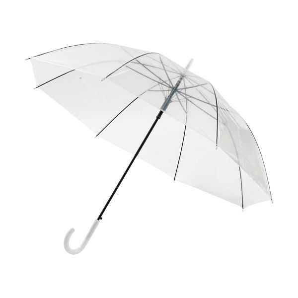 まとめ）スギハラ ビニールジャンプ傘 70cm 8本骨 1本 〔×5セット