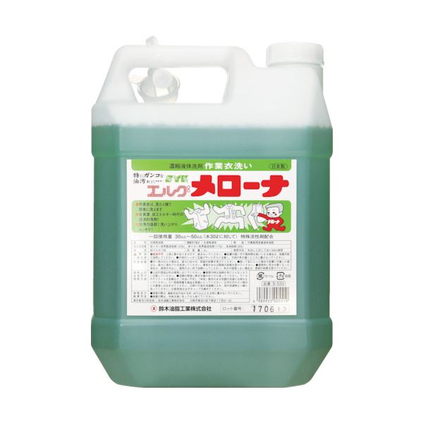 鈴木油脂工業 メローナ 4L S-5331缶 【北海道・沖縄・離島配送不可】