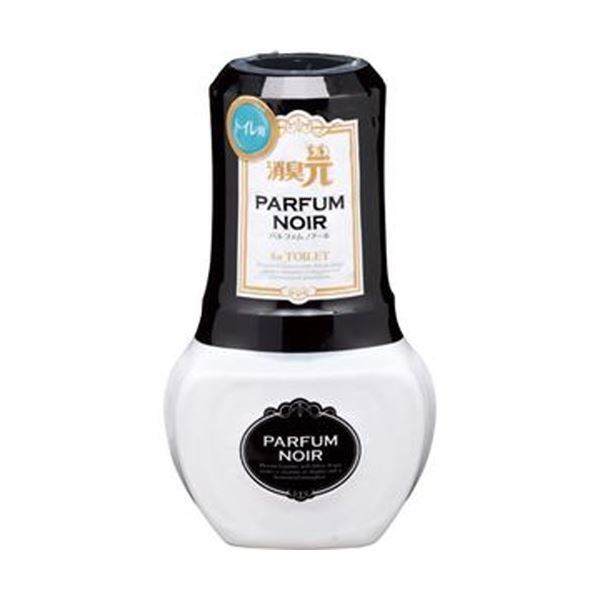 （まとめ）小林製薬 トイレの消臭元 パルファムノアール 400ml 1個〔×20セット〕 【北海道・沖縄・離島配送不可】