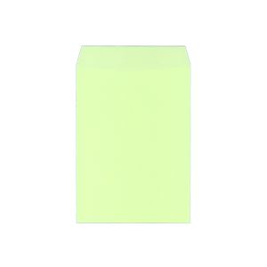 キングコーポレーションカラークラフト封筒 角2 85g／m2 〒枠なし ウグイス 業務用パック 080411 1箱（500枚）の通販は 10,545円