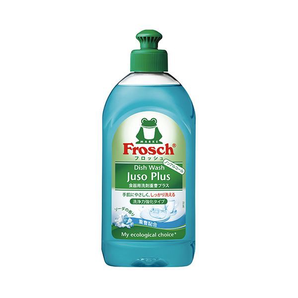 (まとめ)旭化成ホームプロダクツ フロッシュ食器用洗剤 重曹プラス 本体 300ml 1本〔×20セット〕の通販は