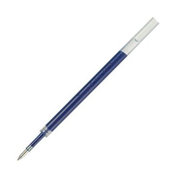 （まとめ）TANOSEE ノック式ゲルインクボールペン替芯 0.5mm 青 1パック（5本）〔×50セット〕の通販は