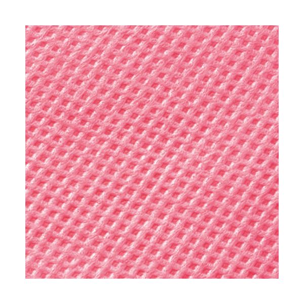 (まとめ) TANOSEE 不織布バッグ 中 ヨコ320×タテ450×マチ幅120mm ピンク 1パック（10枚） 〔×10セット〕 【北海道・沖縄・離島配送不可】_1