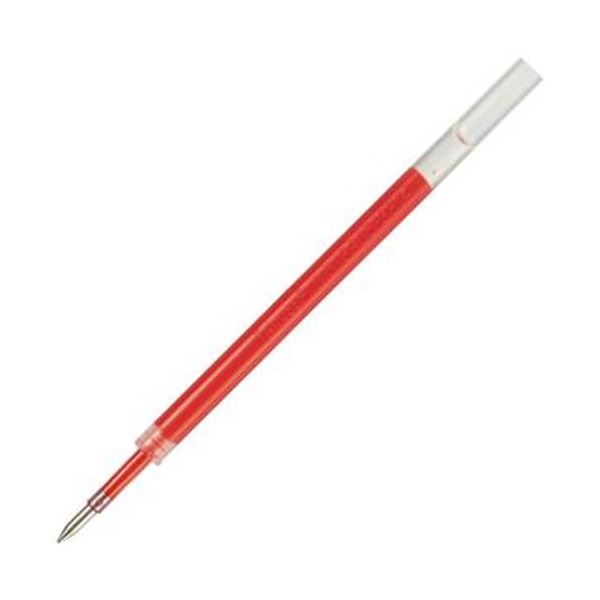 （まとめ）TANOSEE ノック式ゲルインクボールペン替芯 0.5mm 赤 1パック（5本）〔×50セット〕の通販は