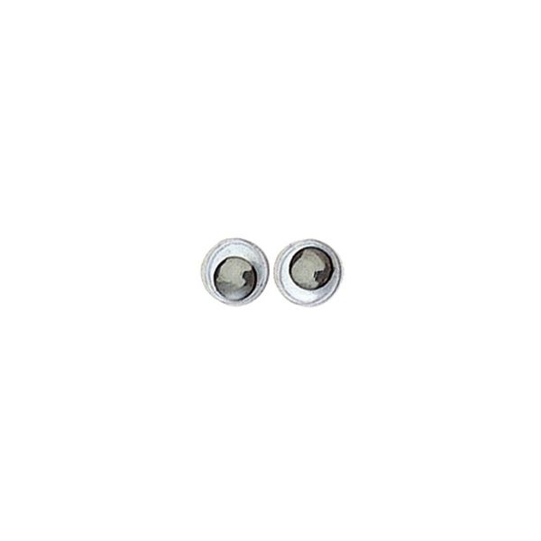 （まとめ）うごく目（10個） 小 径8mm〔×50セット〕 【北海道・沖縄・離島配送不可】