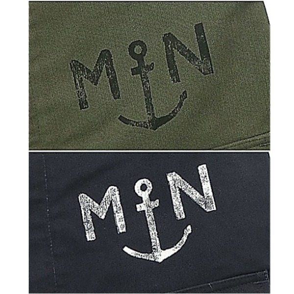 フランスタイプ海軍デッキパンツ ネイビー M 【北海道・沖縄・離島配送