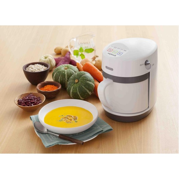 スープメーカー/調理家電 〔30種類のレシピ付き〕 スープリーズR 【北海道・沖縄・離島配送不可】 スープメーカー/調理家電 〔30種類のレシピ付き〕 スープリーズR