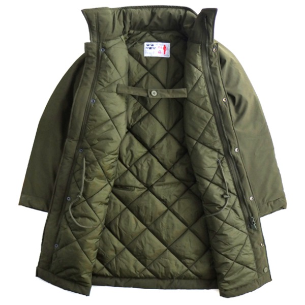 US製デュポン社高性能超軽量“ソロナ"中綿使用スウェーデン軍M90コールドウェザーパーカーレプリカ グリーン L 【北海道・沖縄・離島配送不可】